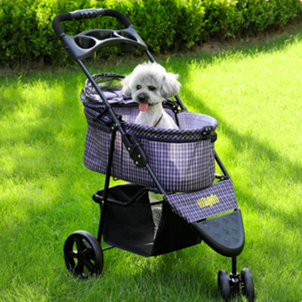 Premium Small / Large Dog Jogging Stroller Carriage - Westfield Retailers