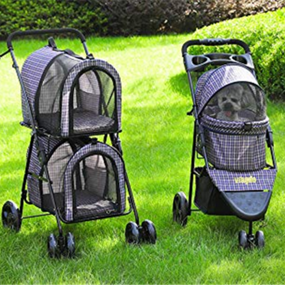 Premium Small / Large Dog Jogging Stroller Carriage - Westfield Retailers