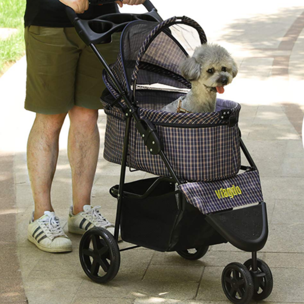 Premium Small / Large Dog Jogging Stroller Carriage - Westfield Retailers