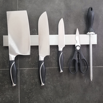 Premium Magnetic Kitchen Knife Holder Strip - Westfield Retailers