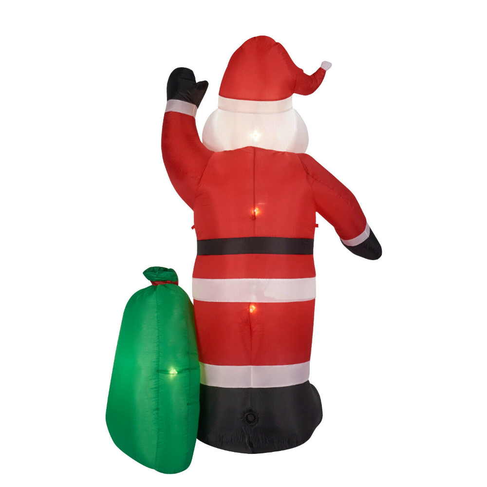 Giant Outdoor Inflatable Blow Up Christmas Santa Claus - Westfield Retailers