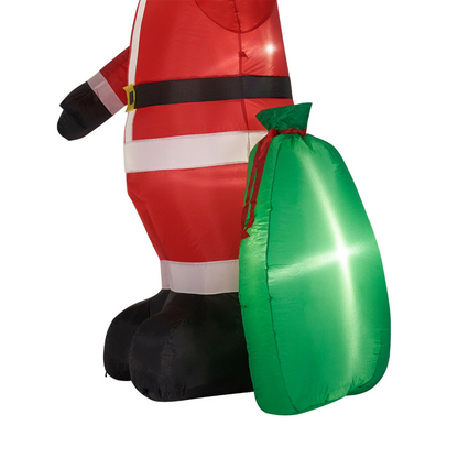 Giant Outdoor Inflatable Blow Up Christmas Santa Claus - Westfield Retailers