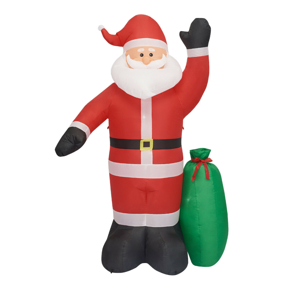 Giant Outdoor Inflatable Blow Up Christmas Santa Claus - Westfield Retailers