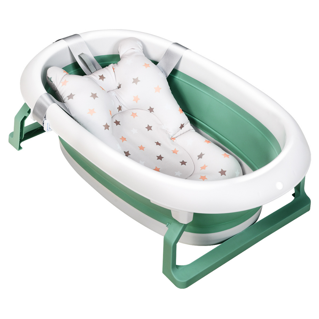 Large Collapsible Newborn Baby Bathing Bathtub - Westfield Retailers