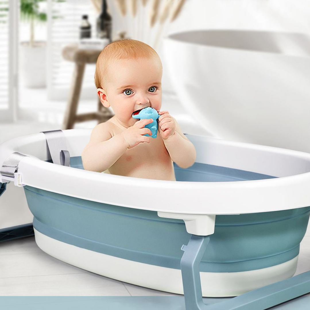 Large Collapsible Newborn Baby Bathing Bathtub - Westfield Retailers