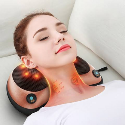 Portable Heated Electric Shiatsu Lower Back Massager - Westfield Retailers