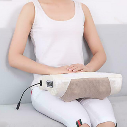 Premium Heated Electric Neck Shiatsu Massage Pillow - Westfield Retailers