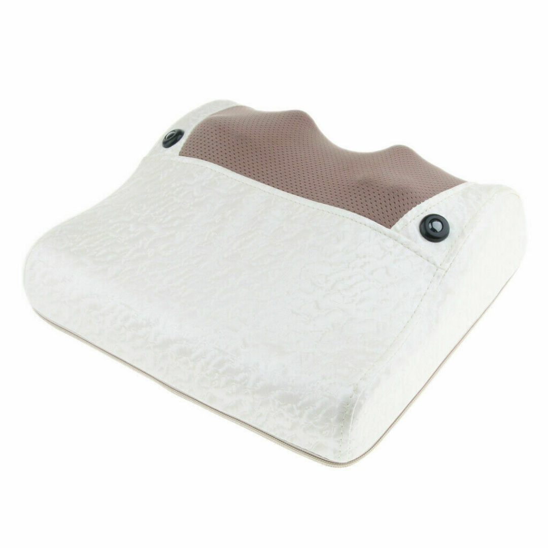 Premium Heated Electric Neck Shiatsu Massage Pillow - Westfield Retailers