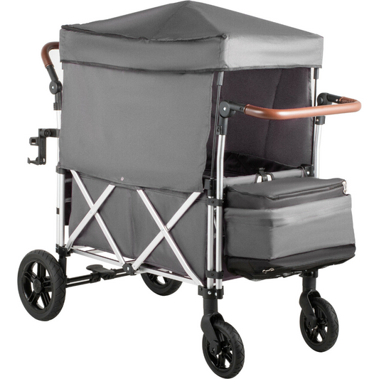 Large Spacious Double Baby Wagon Stroller - Westfield Retailers