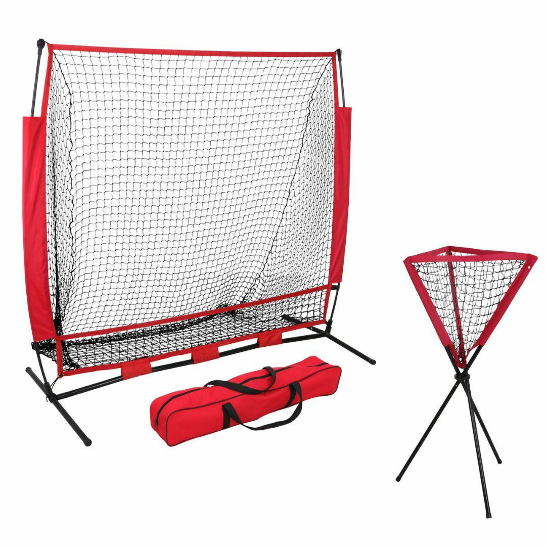 Ultimate Baseball Practice Batting And Pitching Net Set - Westfield Retailers