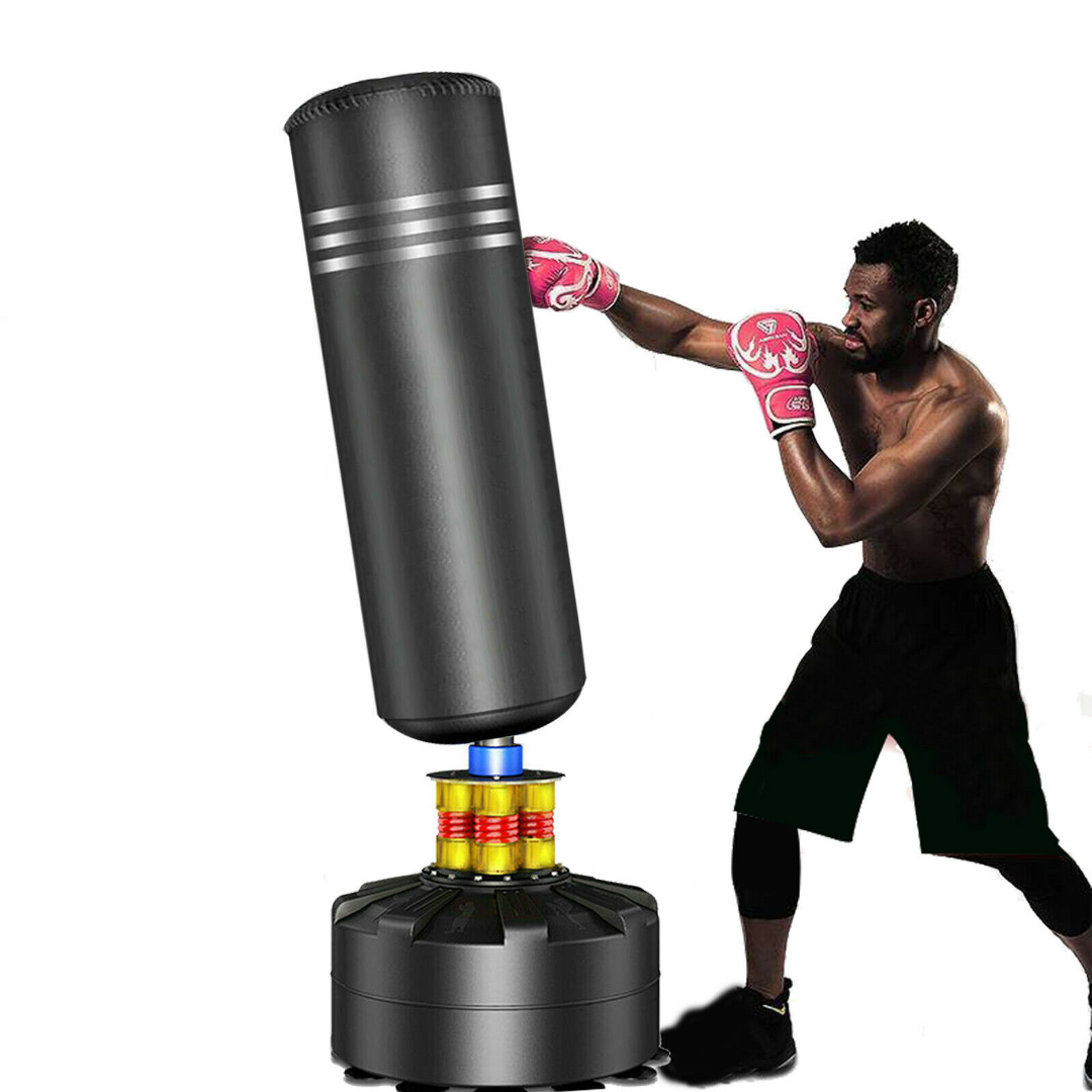 Premium Free Standing Boxing & Punching Heavy Bag - Westfield Retailers