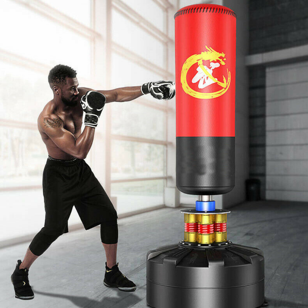 Premium Free Standing Boxing & Punching Heavy Bag - Westfield Retailers