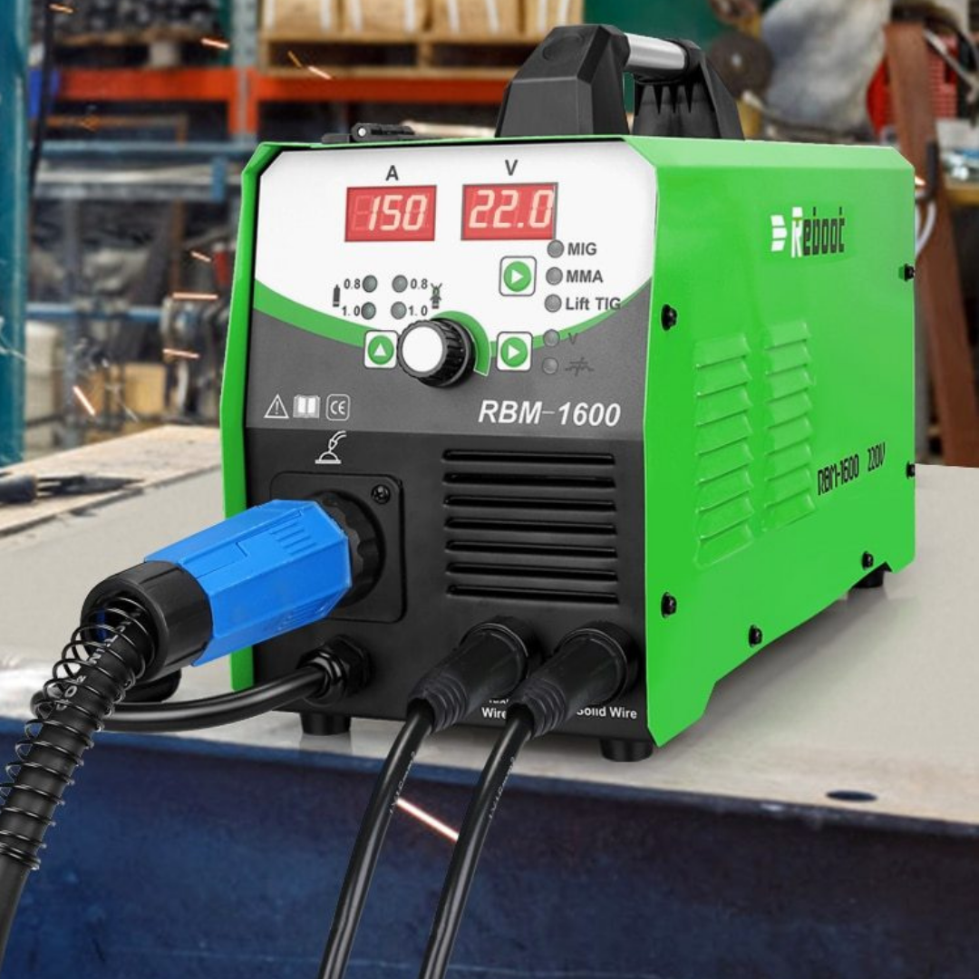 Multi Process Mig 160 Wire Feed Welder Machine - Westfield Retailers