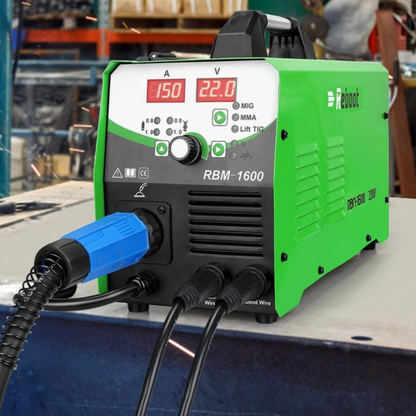 Multi Process Mig 160 Wire Feed Welder Machine - Westfield Retailers