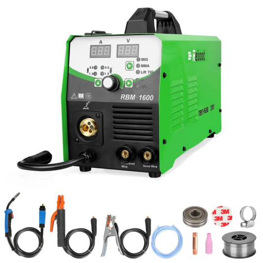 Multi Process Mig 160 Wire Feed Welder Machine - Westfield Retailers