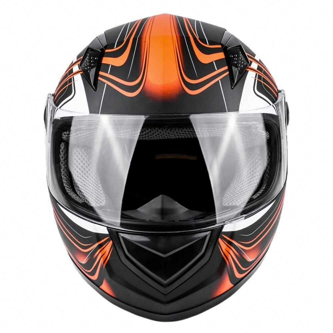 Full Face Heated Adult Snowmobile Helmet - Westfield Retailers