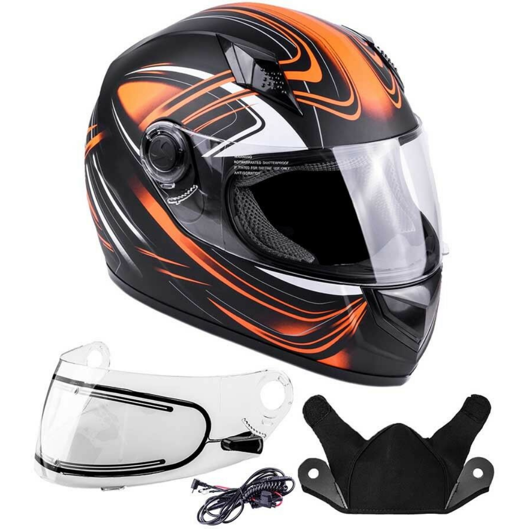 Full Face Heated Adult Snowmobile Helmet - Westfield Retailers