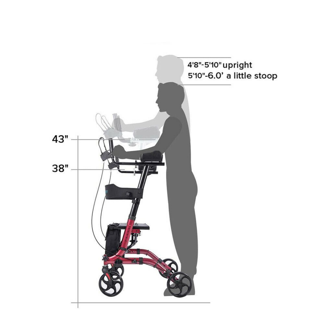 Smart Standing Upright Senior Straight Walker - Westfield Retailers