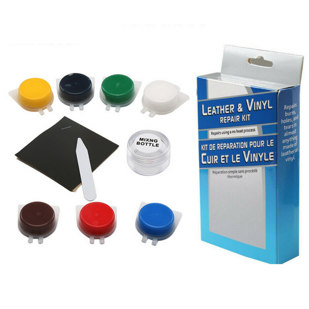 All In One Leather / Vinyl Restoration Repair Kit - Westfield Retailers