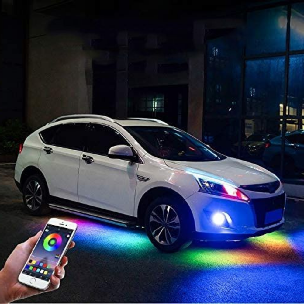 Ultimate Car LED Underglow Neon Lights Set - Westfield Retailers