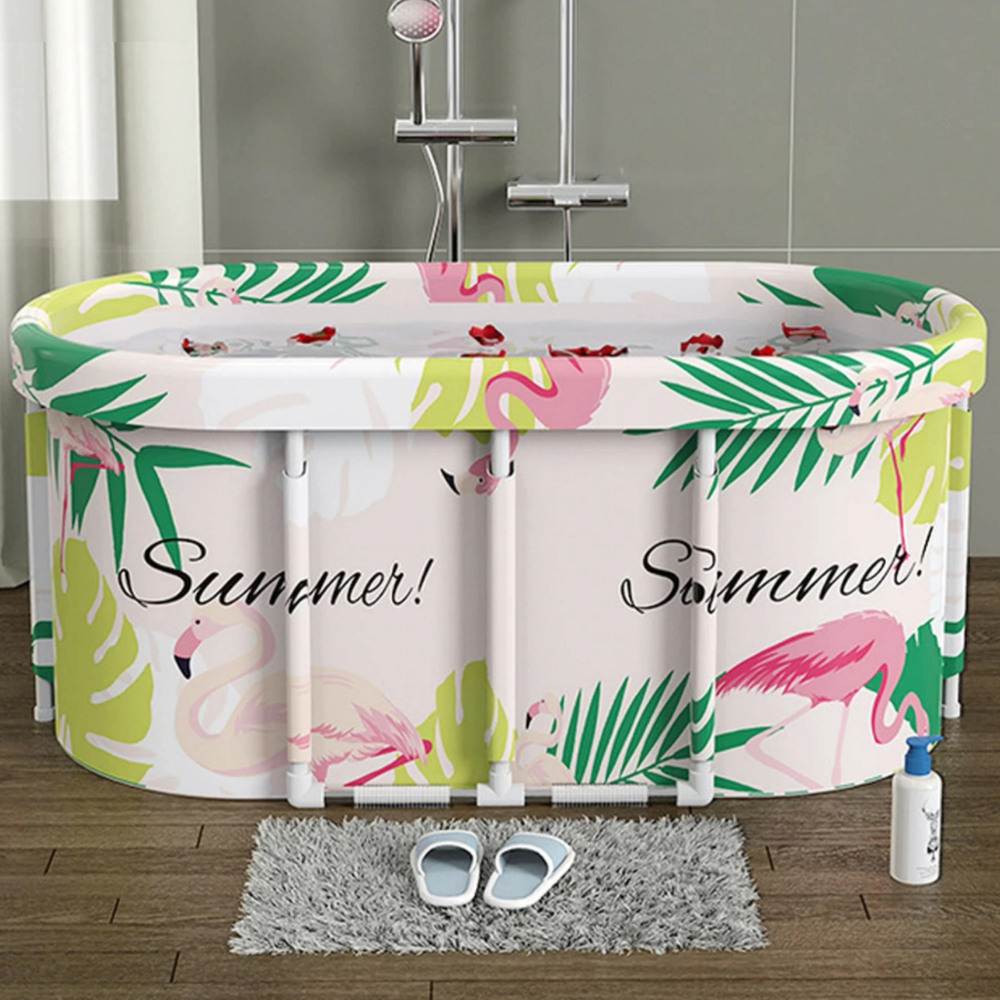 Spacious Portable Collapsing Adult Shower Bathtub - Westfield Retailers