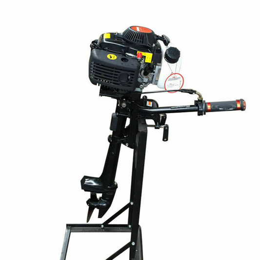 Powerful 4 HP 4 Stroke Outboard Boat Motor - Westfield Retailers