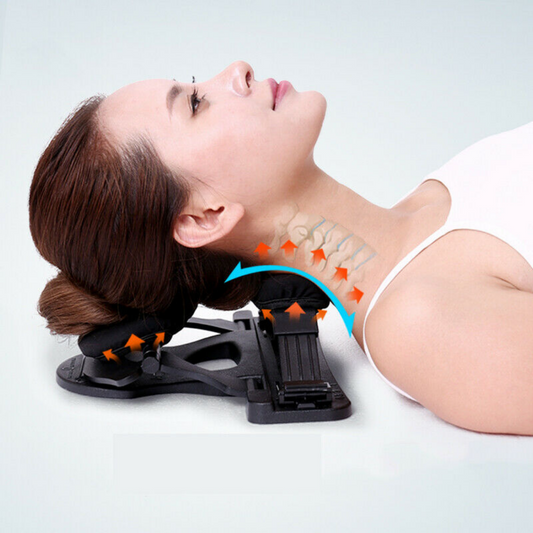 Adjustable Cervical Neck Stretcher Traction Device - Westfield Retailers