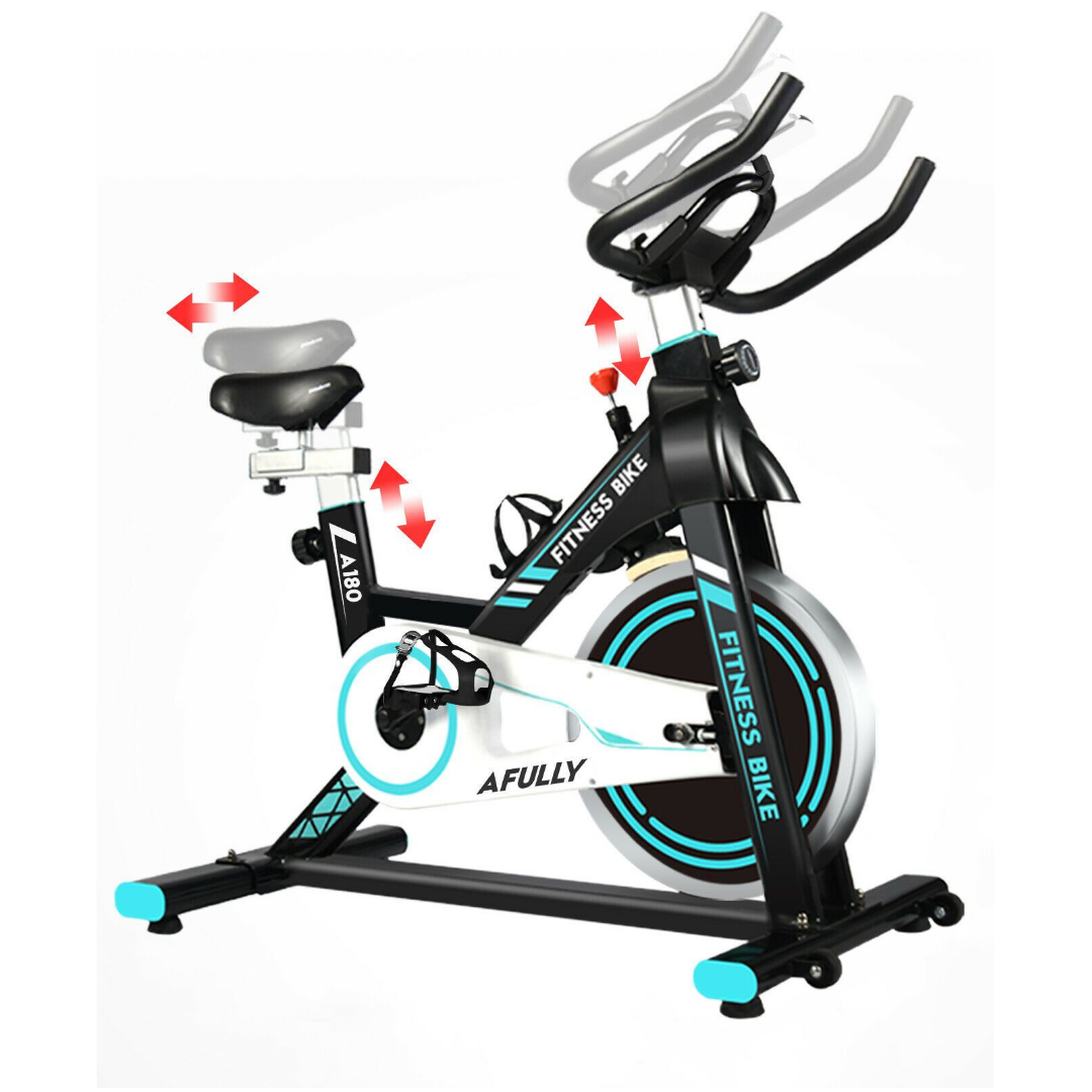 Premium Indoor Home Stationary Exercise Spin Bike - Westfield Retailers