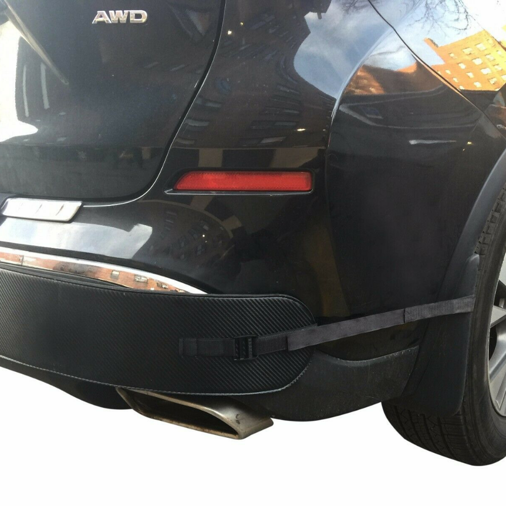 Universal Rugged Rear Car Bumper Protector Guard - Westfield Retailers