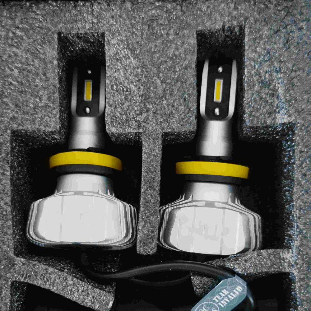 Powerful Compact LED Car Dual Beam Headlight Bulbs - Westfield Retailers