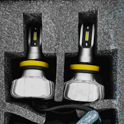 Powerful Compact LED Car Dual Beam Headlight Bulbs - Westfield Retailers