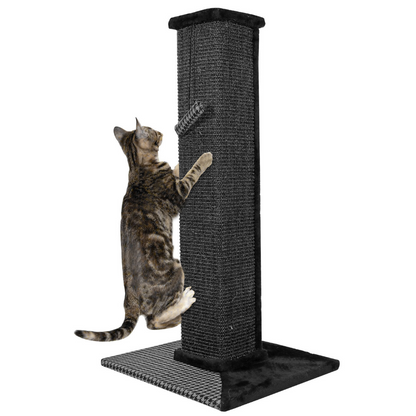 Ultimate Tall Cat Scratching Post Tower 32 in - Westfield Retailers