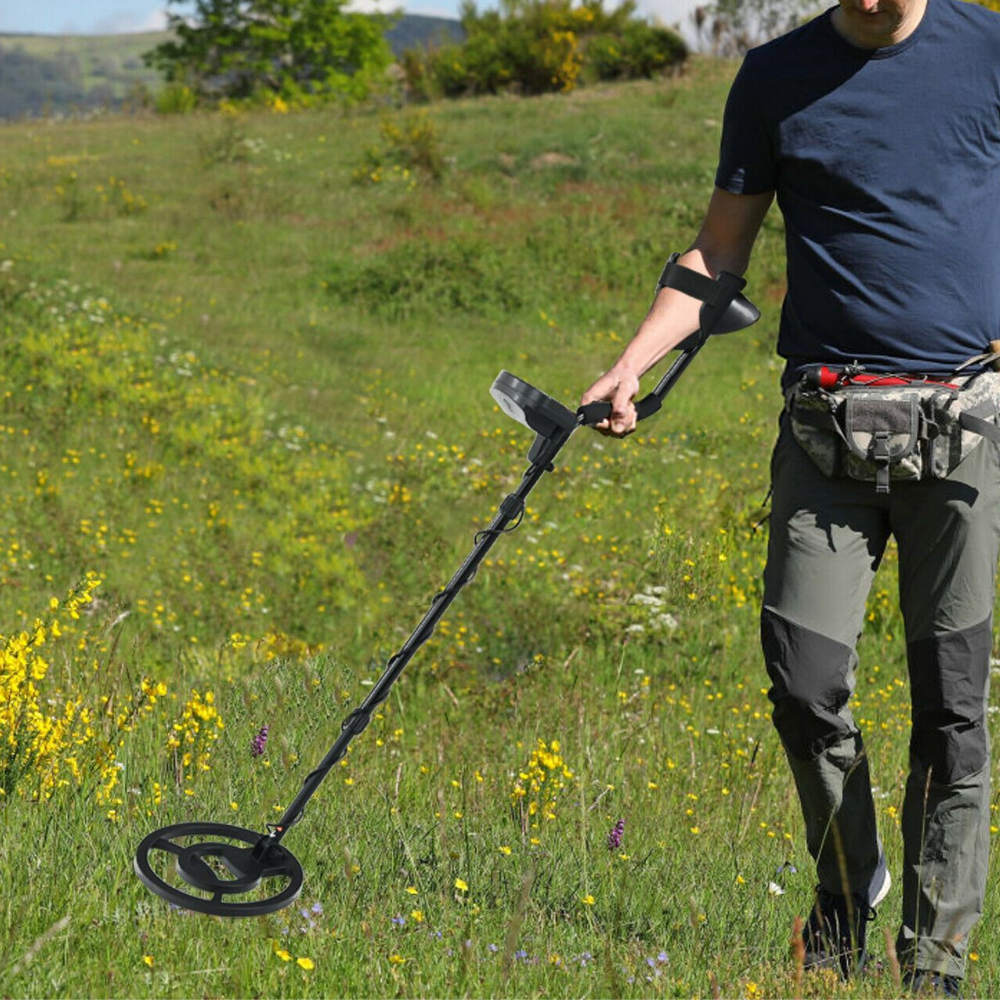 Adjustable High Accuracy Weatherproof Metal Detector Set - Westfield Retailers