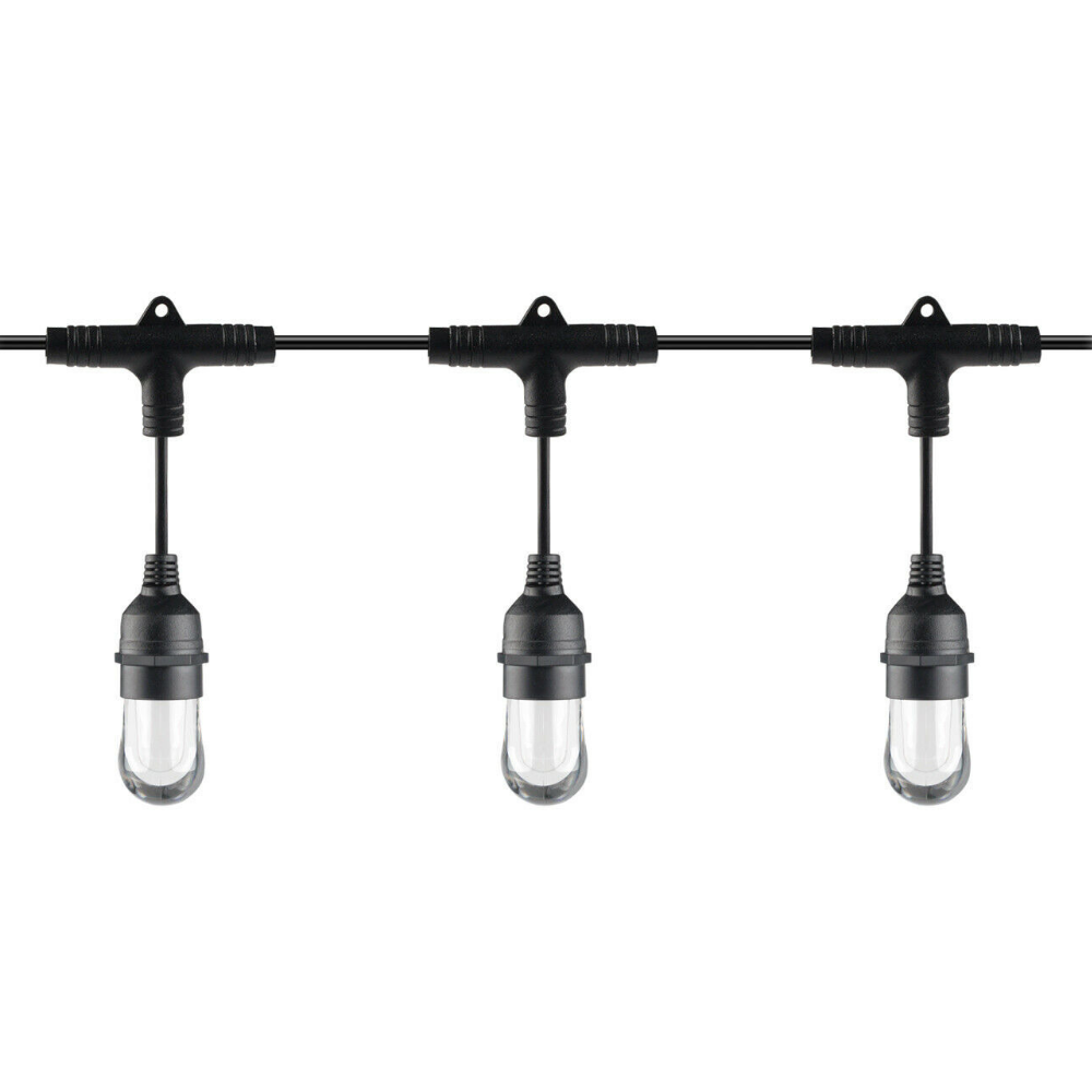 Smart LED Hanging Outdoor Patio String Lights - Westfield Retailers