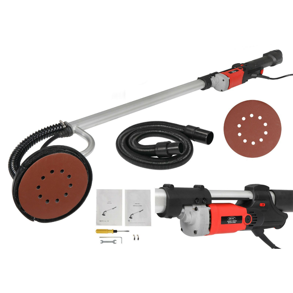 Powerful Handheld Drywall Ceiling Vacuum Sander Pole - Westfield Retailers