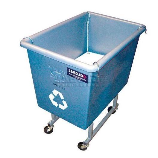 Large Wheeled Trash / Recycling Garbage Container Waste Bin - Westfield Retailers