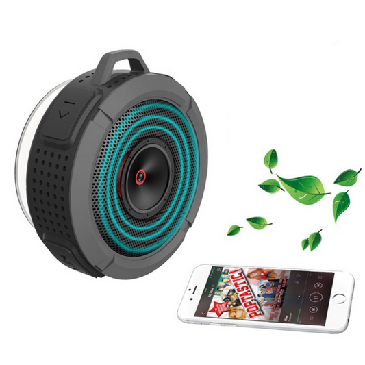 Wireless Waterproof Bluetooth Shower Speaker Portable - Westfield Retailers