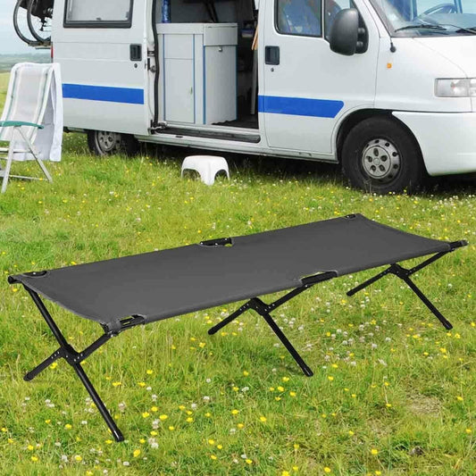 Folding Camping Cot for Kids and Adults - Westfield Retailers