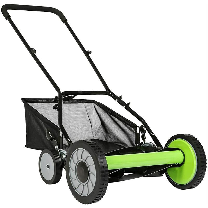 16in Manual Reel Garden Lawn Mower - Westfield Retailers