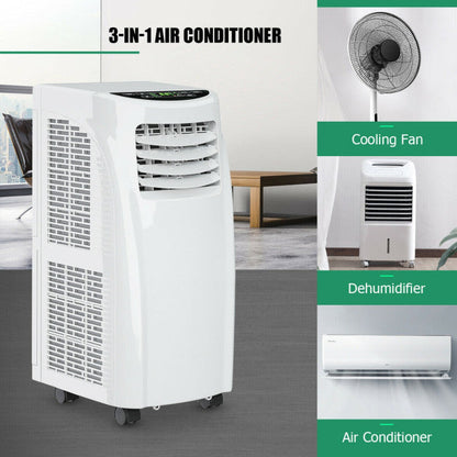 8000 BTU Premium Free Standing Portable Floor Air Conditioner - Westfield Retailers