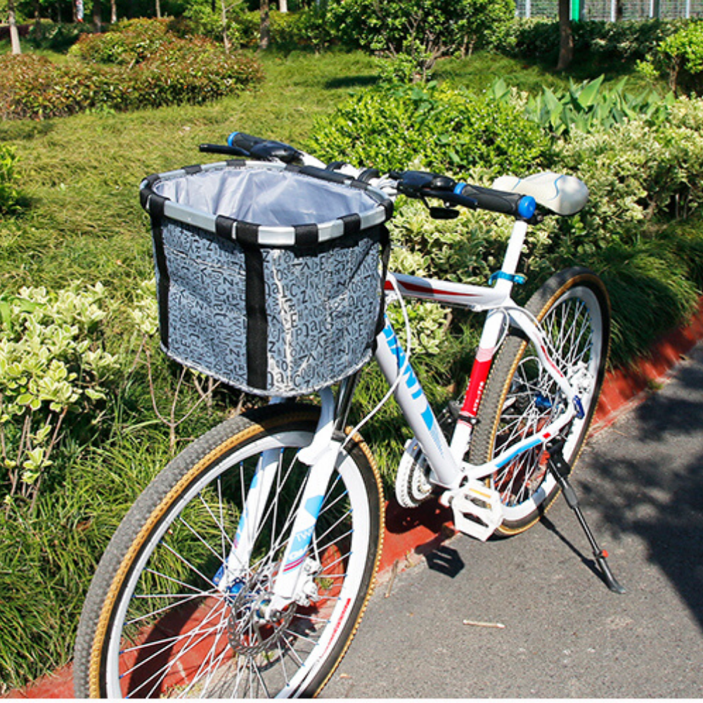 Premium Bicycle Storage Front Basket - Westfield Retailers