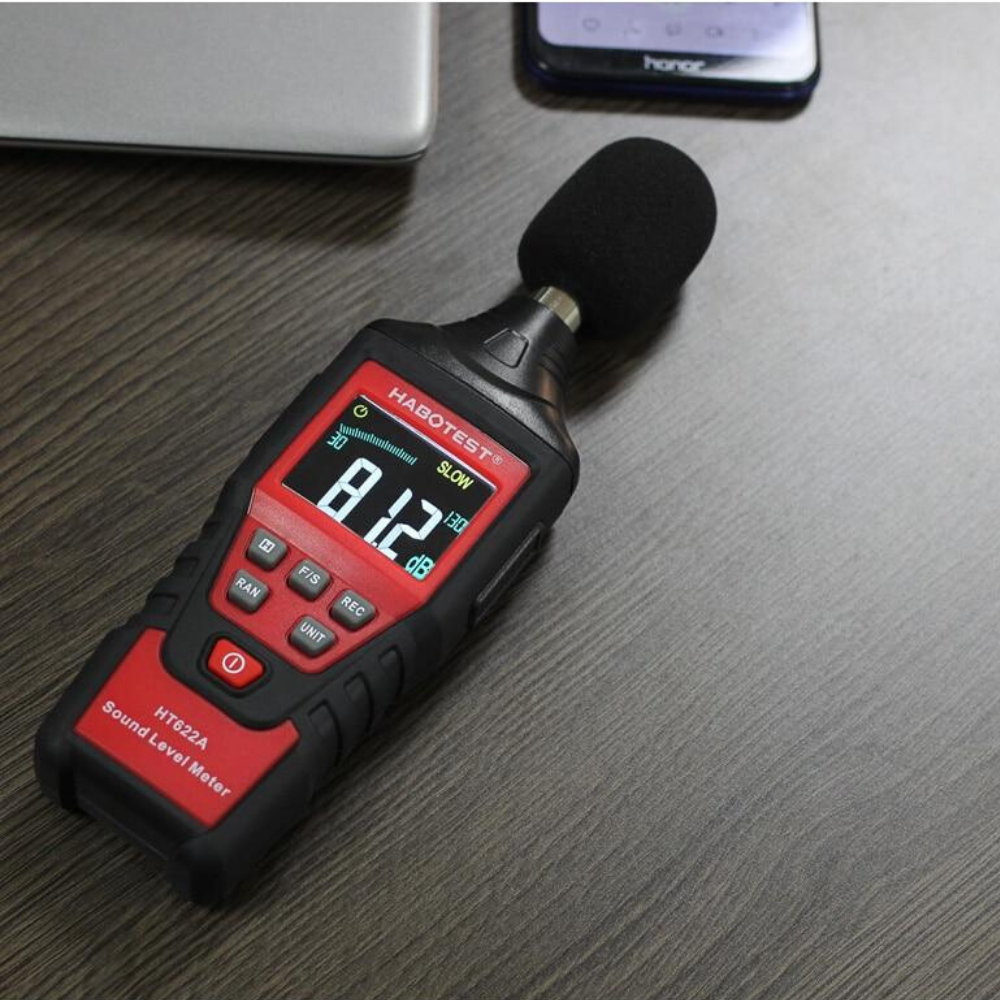 Premium Decibel Sound Level Noise Meter - Westfield Retailers