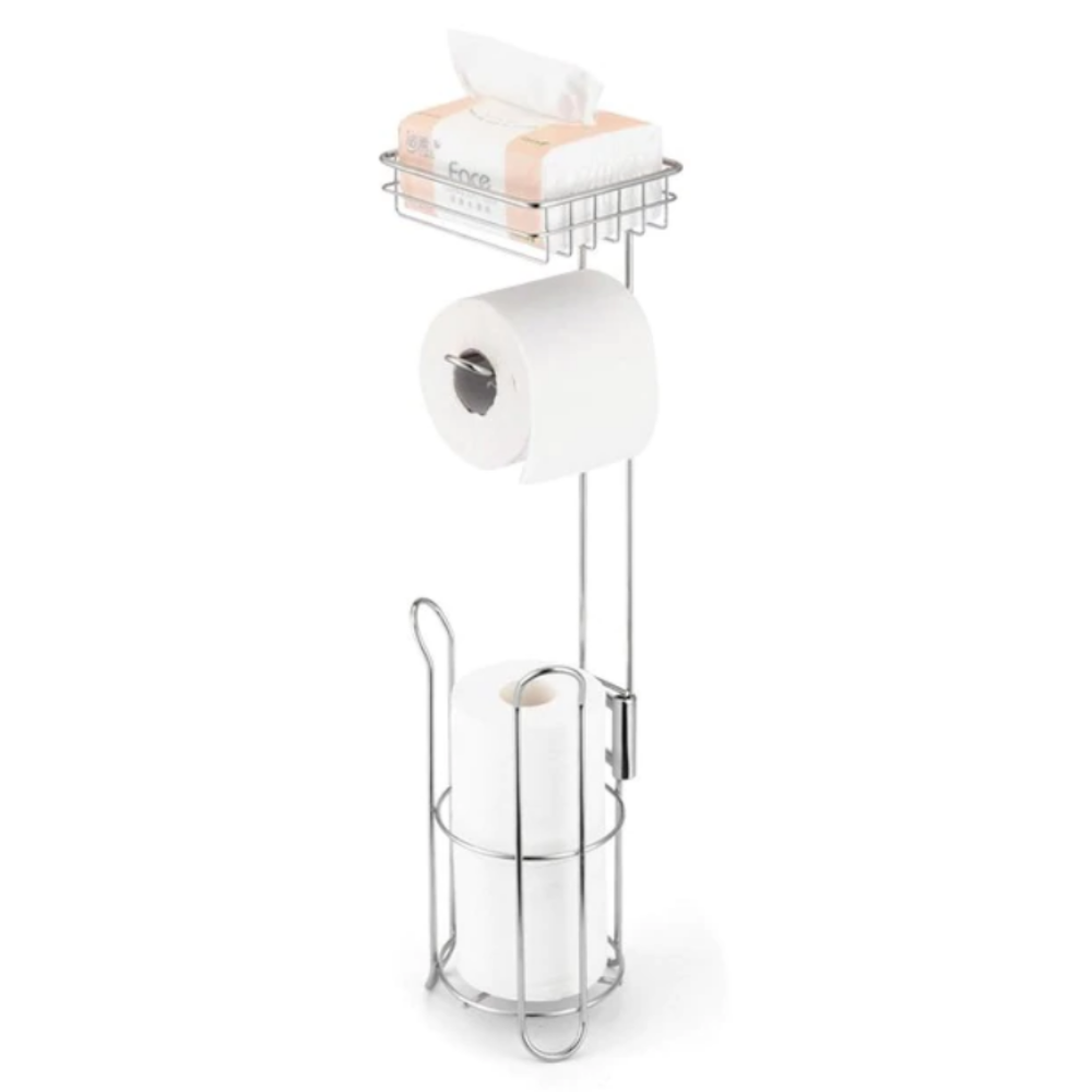 Free Standing Toilet Paper Roll Holder - Westfield Retailers