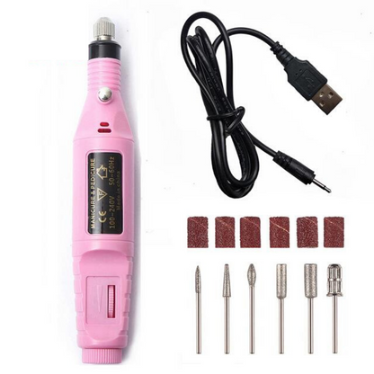 Portable Electric Nail File Drill Machine Kit - Westfield Retailers