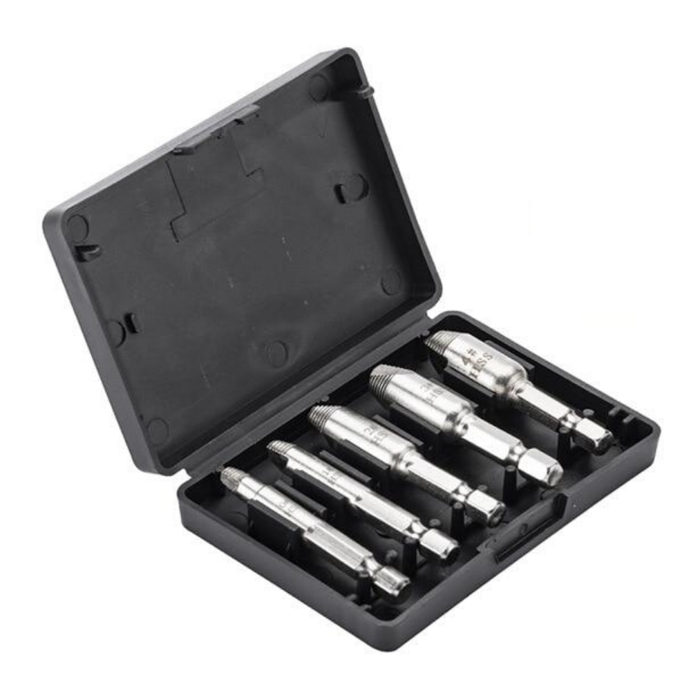 Screw and Broken Bolt Extractor Set - Westfield Retailers