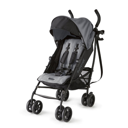 Summer 3Dlite plus ( 3D lite+) Convenience Stroller, Matte Gray - Westfield Retailers