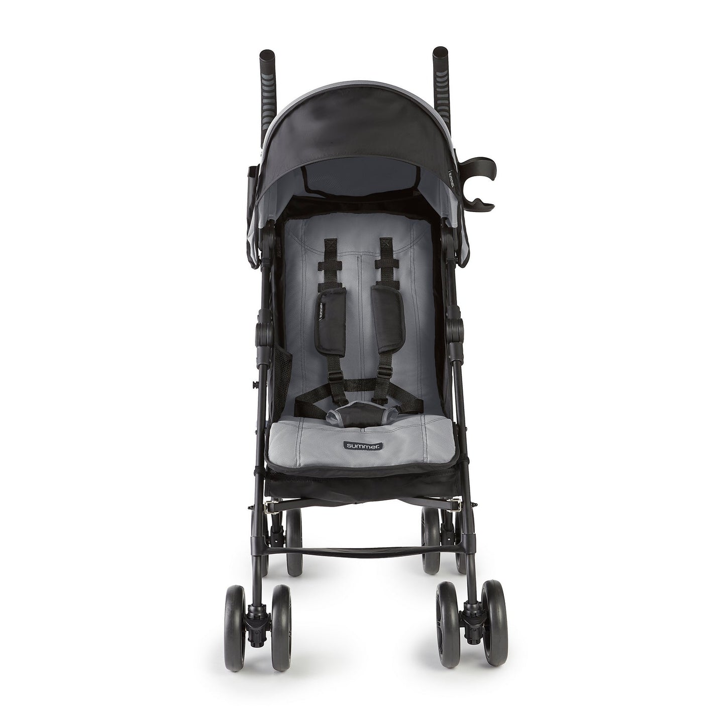 Summer 3Dlite plus ( 3D lite+) Convenience Stroller, Matte Gray - Westfield Retailers