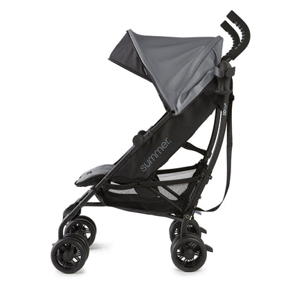 Summer 3Dlite plus ( 3D lite+) Convenience Stroller, Matte Gray - Westfield Retailers