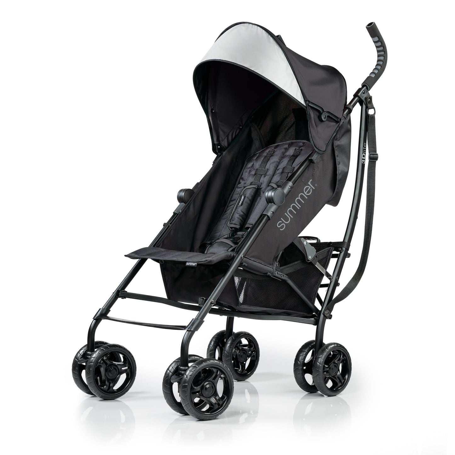 Summer 3Dlite Convenience Stroller, Jet Black - Westfield Retailers