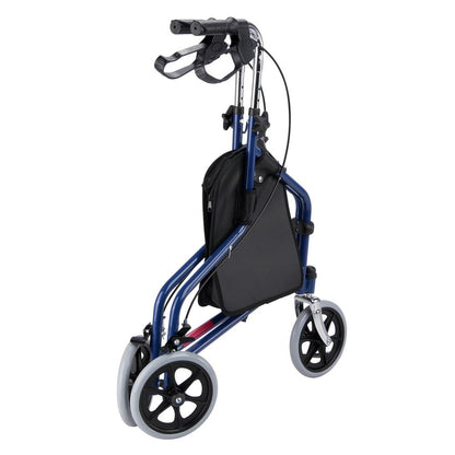 Premium Folding Senior Elderly Adult 3 Wheel Walker / Rollator - Westfield Retailers